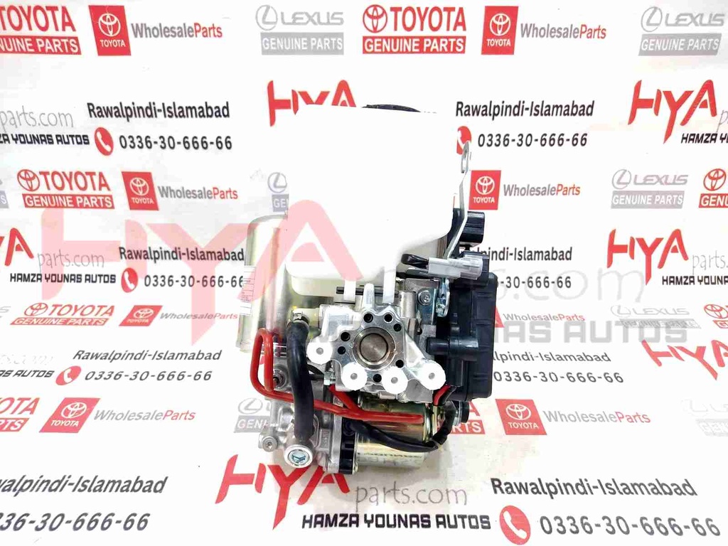 BRAKE BOOSTER ASSY, W/MASTER CYLINDER