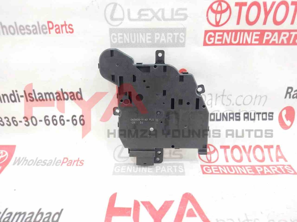 SERVO SUB-ASSY, DAMPER