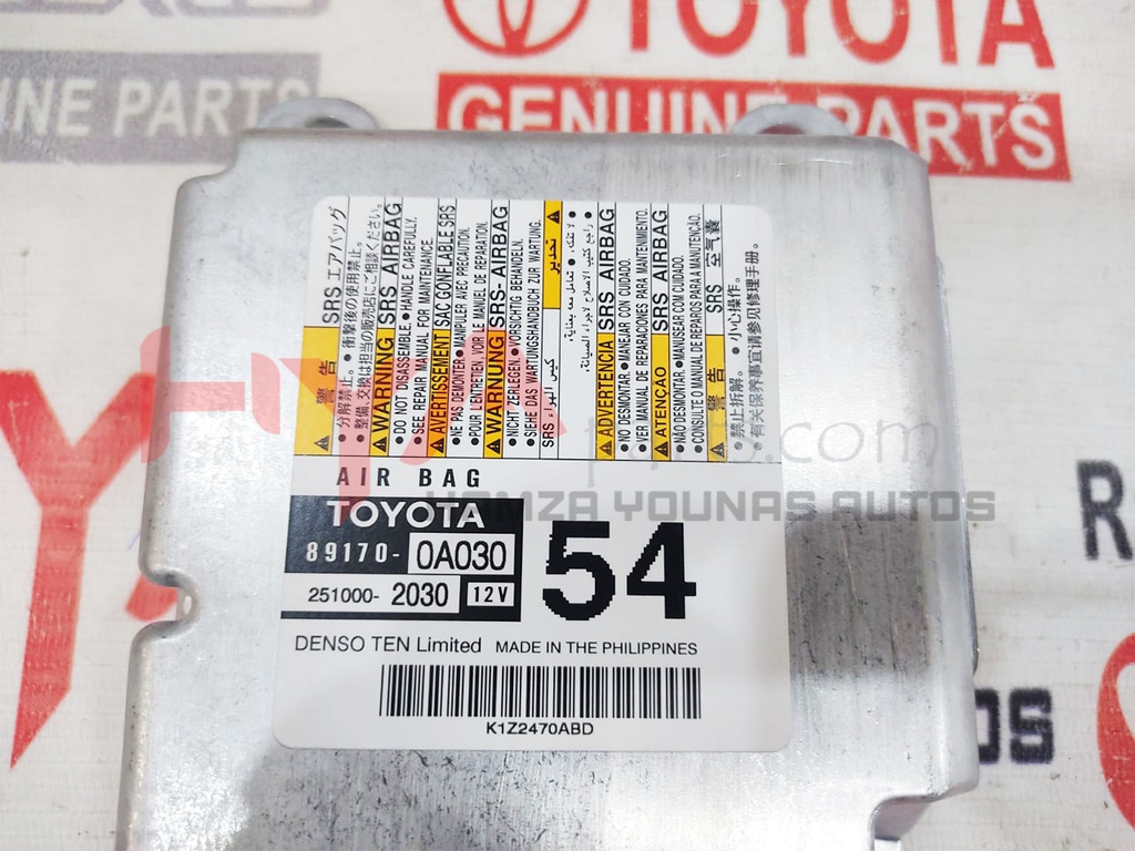 SENSOR ASSY, AIR BAG