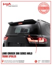 TRUNK SPOILER LAND CRUISER 300 SERIES WALD