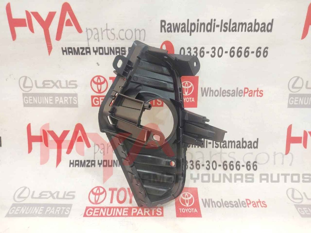 COVER, FRONT BUMPER HOLE, RH