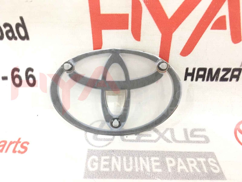 PLATE, REAR BODY NAME, NO.1