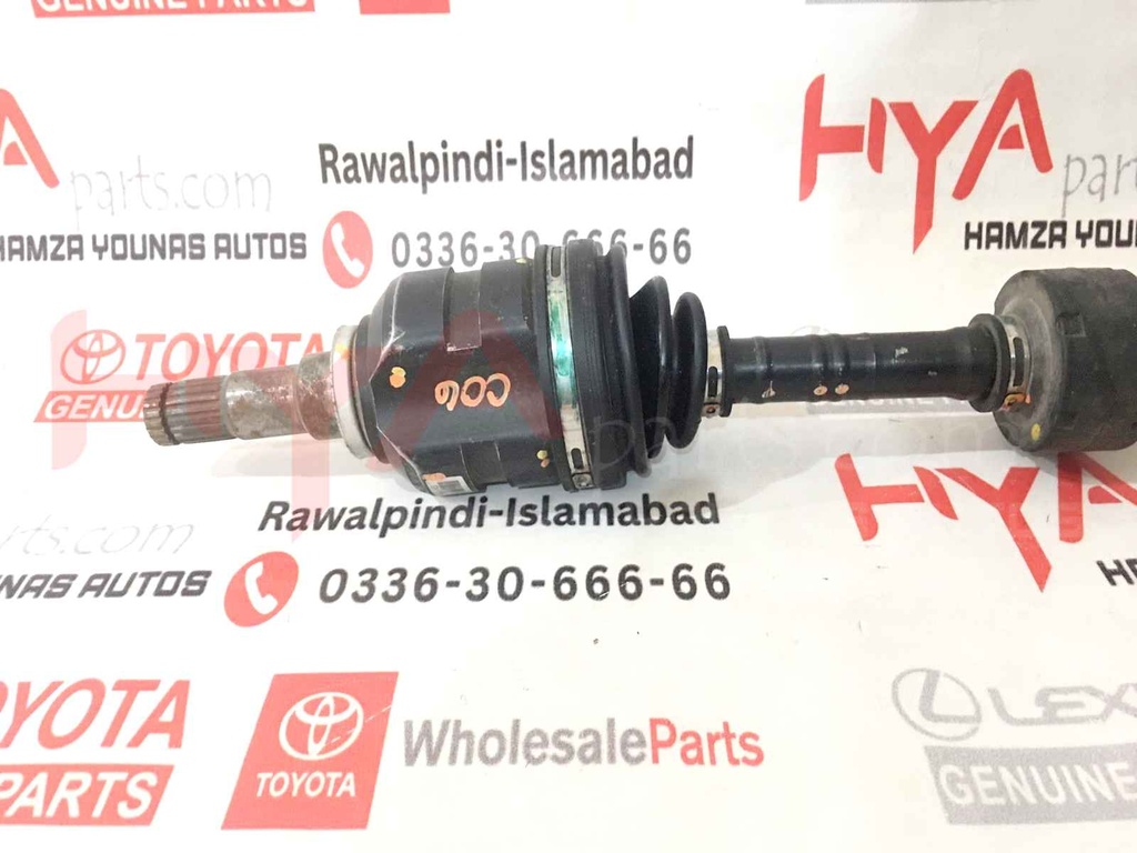 SHAFT ASSY, FRONT DRIVE, RH