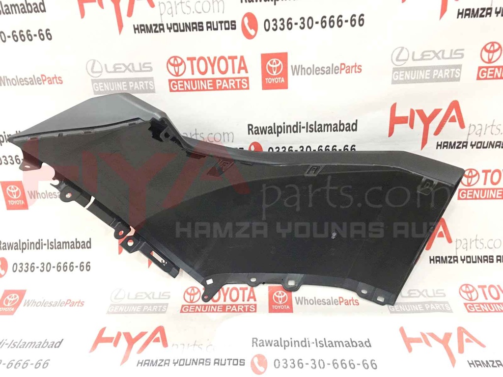 SIDE F. BUMPER MOULDING