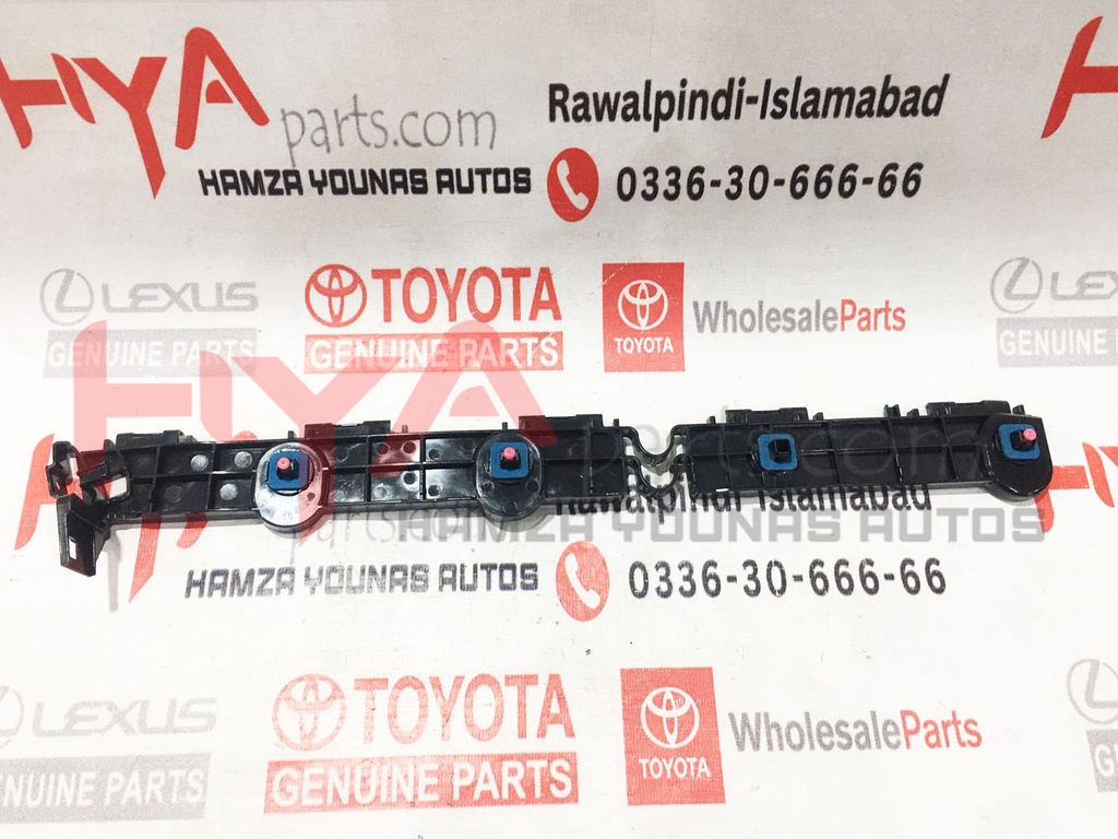 SUPPORT, REAR BUMPER SIDE, RH