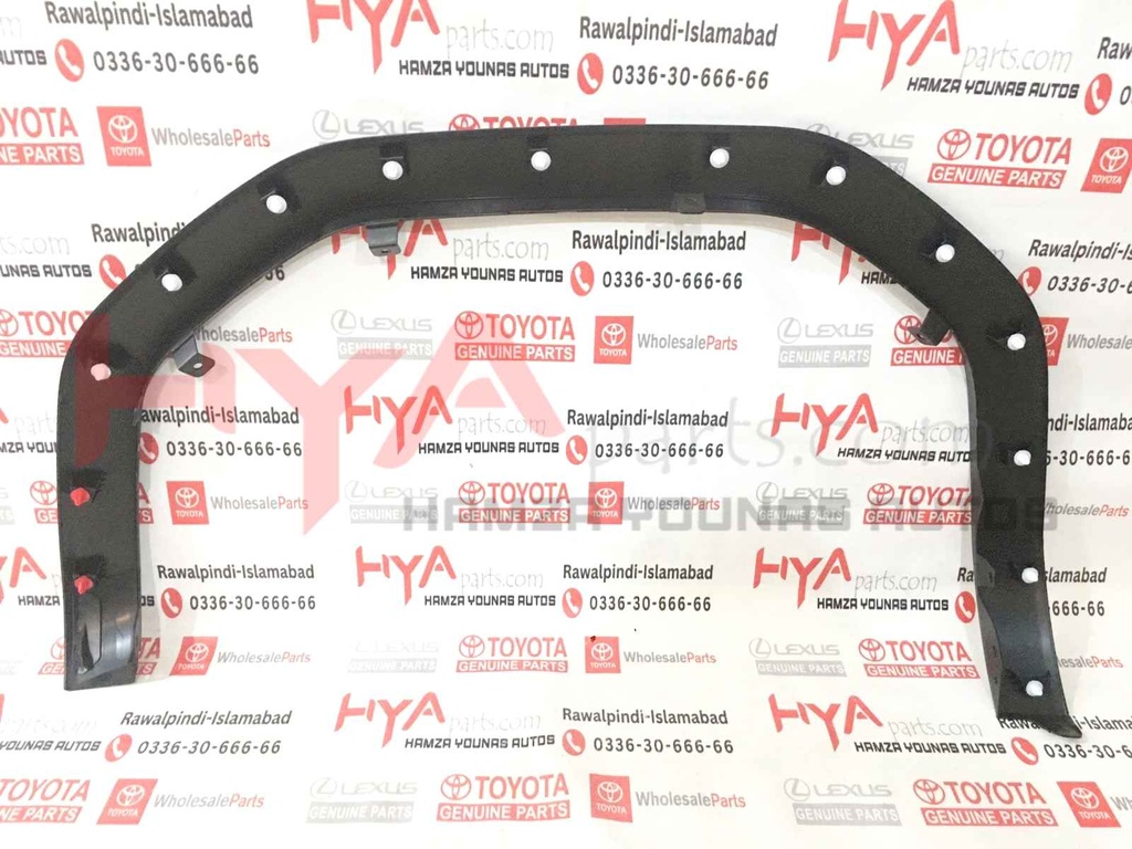 MOULDING SUB-ASSY, FRONT FENDER, RH