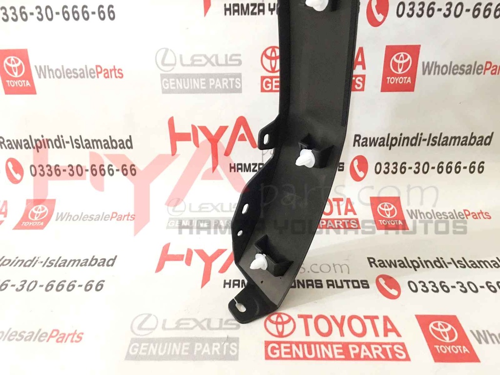 MOULDING SUB-ASSY, FRONT FENDER, RH