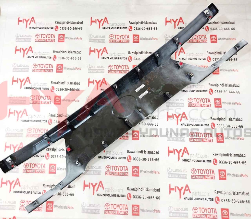 GARNISH SUB-ASSY, BACK DOOR, OUTSIDE