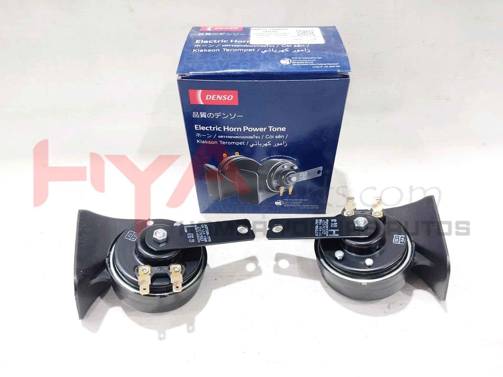 DENSO JK272000-6930 [DENSO GENUINE SNAIL DOUBLE PIN HORN]