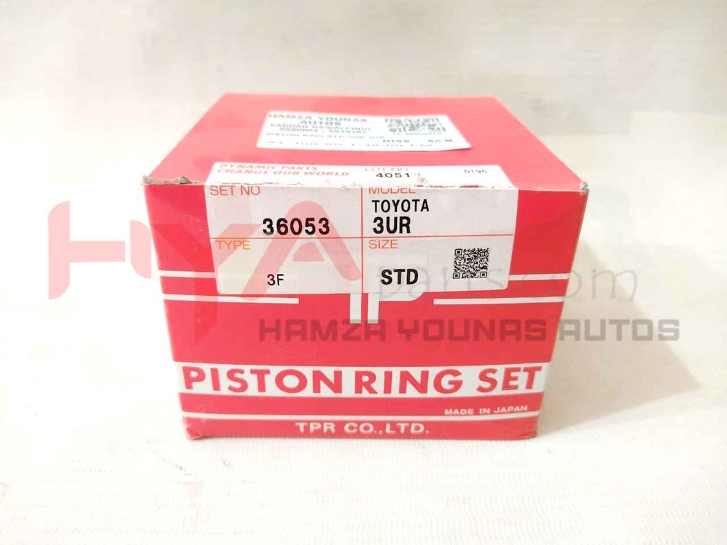 RING SET, PISTON