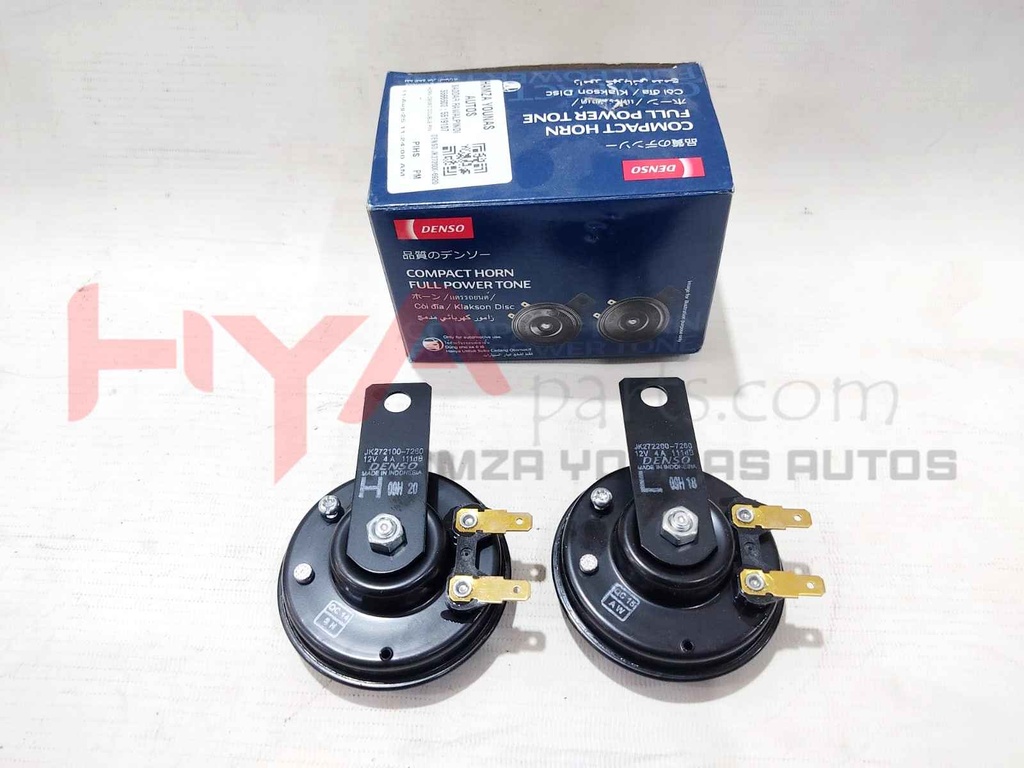 DENSO JK272000-6920 [DENSO GENUINE INDONESIA DOUBLE CONNECTOR HORN]