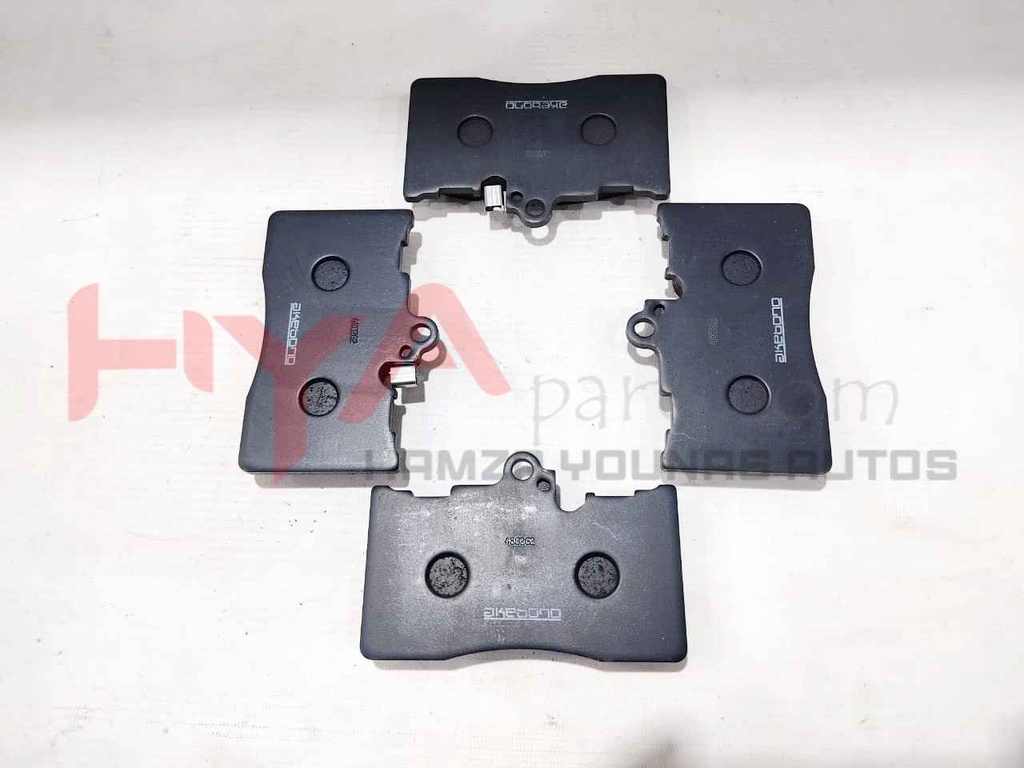 PAD KIT, DISC BRAKE, FRONT