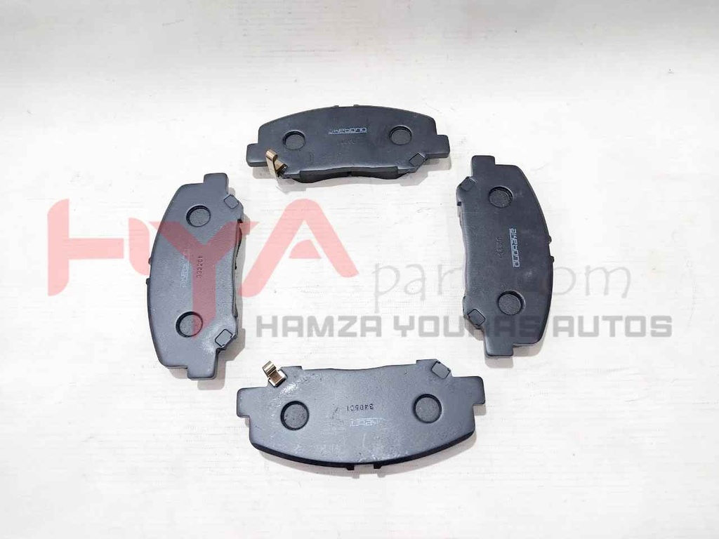 PAD KIT, DISC BRAKE, FRONT