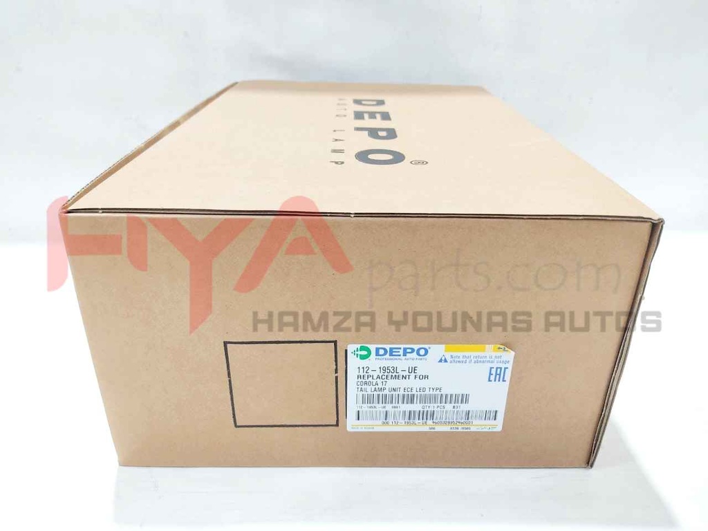 BACK LIGHT COROLLA 2018 LH