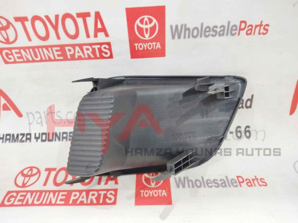 COVER, FRONT BUMPER HOLE, LH