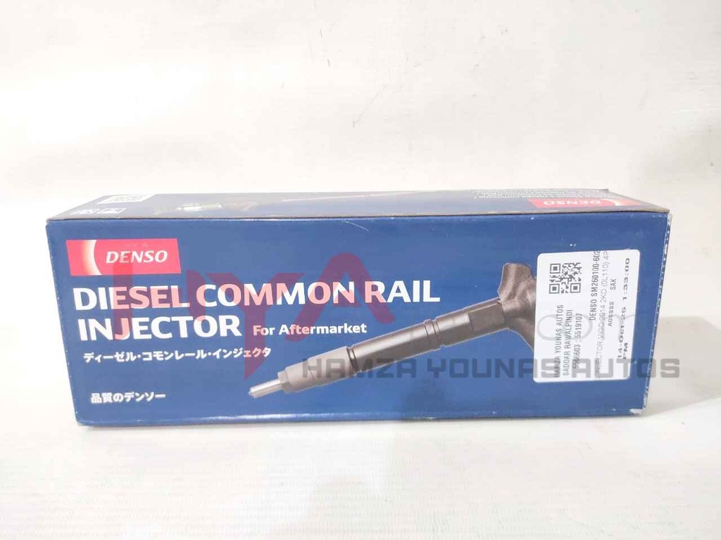 FUEL INJECTOR SET 2KD (0L110) 4PCS