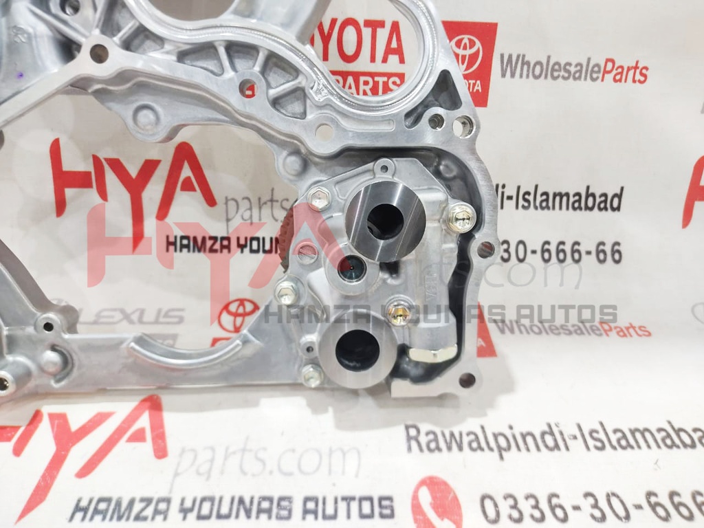 COVER ASSY, TIMING CHAIN