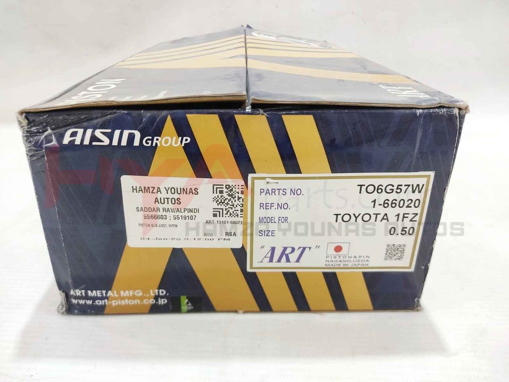 PISTON SUB-ASSY, W/PIN 0.50 ART