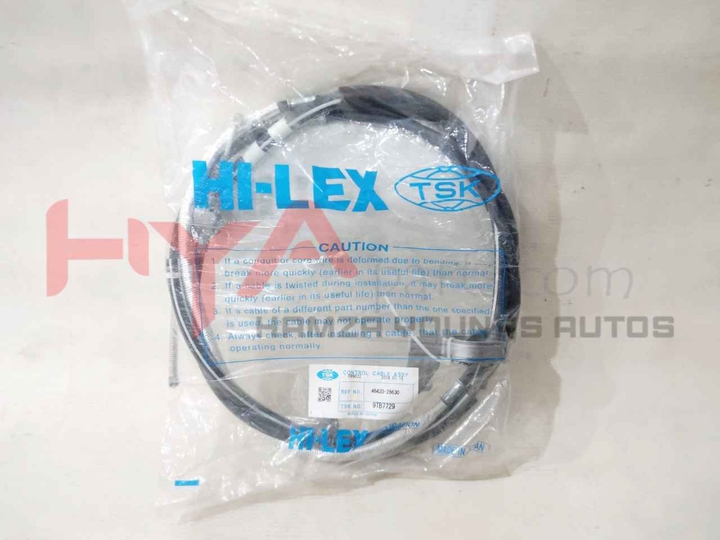 CABLE ASSY, PARKING BRAKE, NO.2