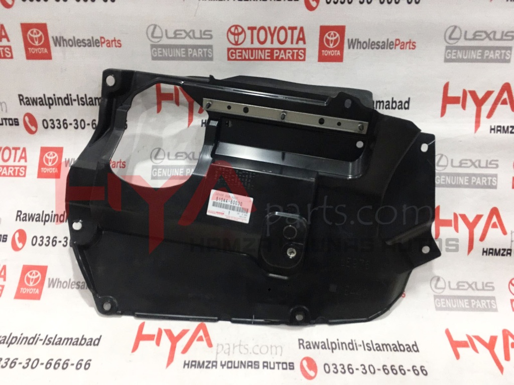 COVER SUB-ASSY, ENGINE SIDE, LH