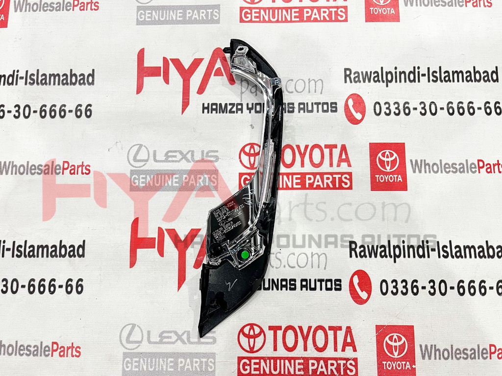 MOULDING SUB-ASSY, FRONT BUMPER SIDE, RH