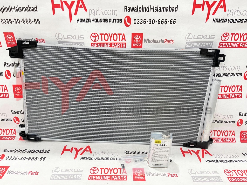 CONDENSER ASSY, SUPPLY (OLD 02170)