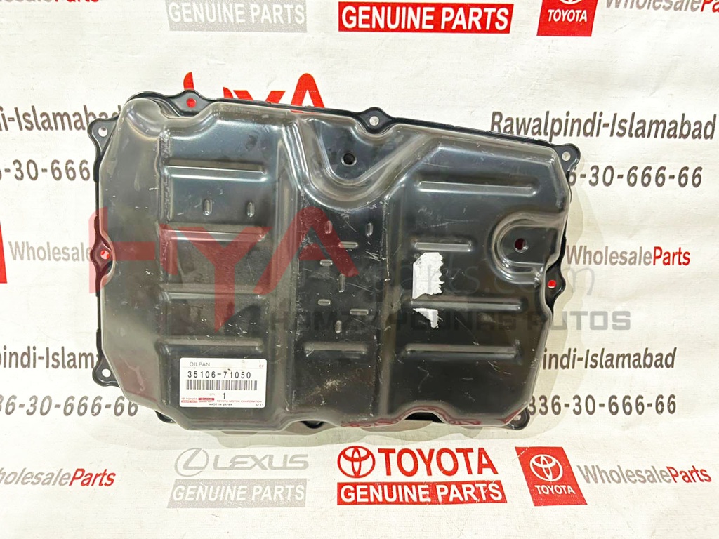 PAN SUB-ASSY, TRANSAXLE OIL(CVT)