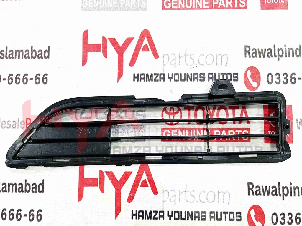 GRILLE, RADIATOR, LOWER RH