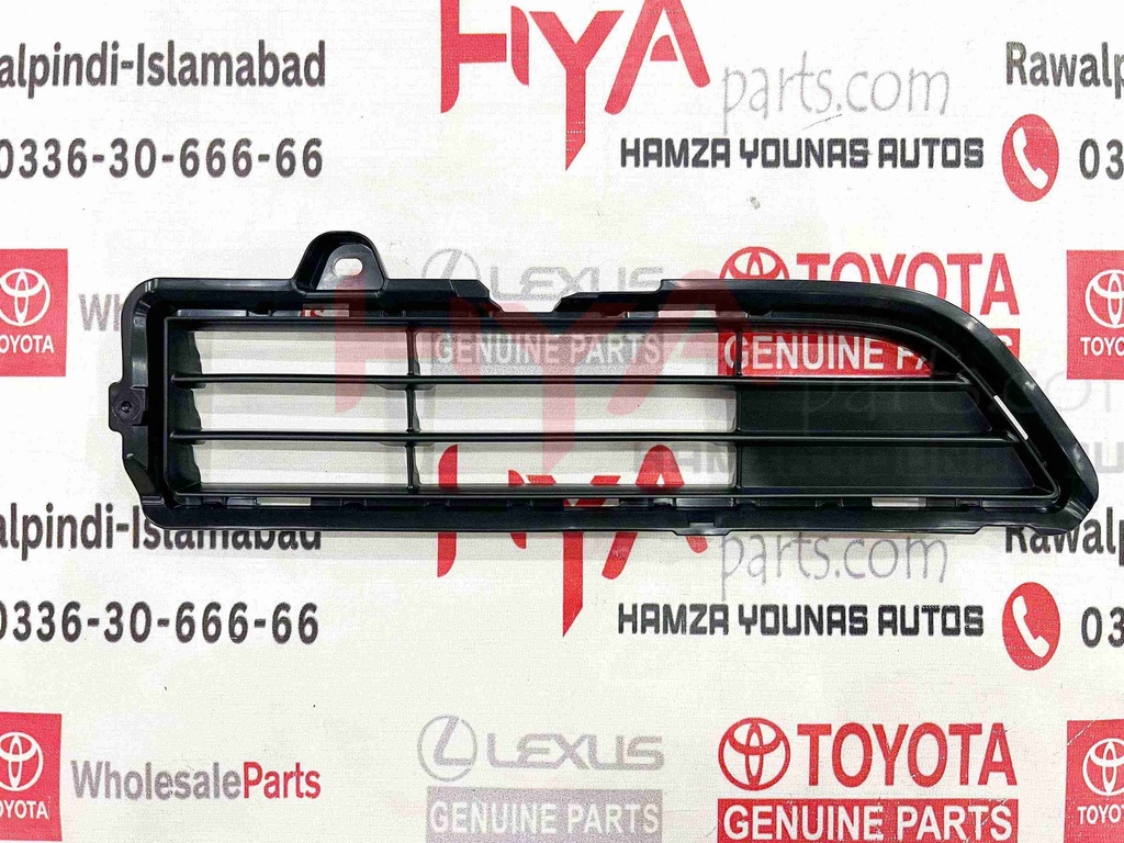 GRILLE, RADIATOR, LOWER LH