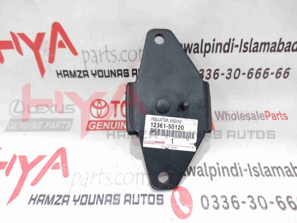 INSULATOR, ENGINE MOUNTING, FRONT
