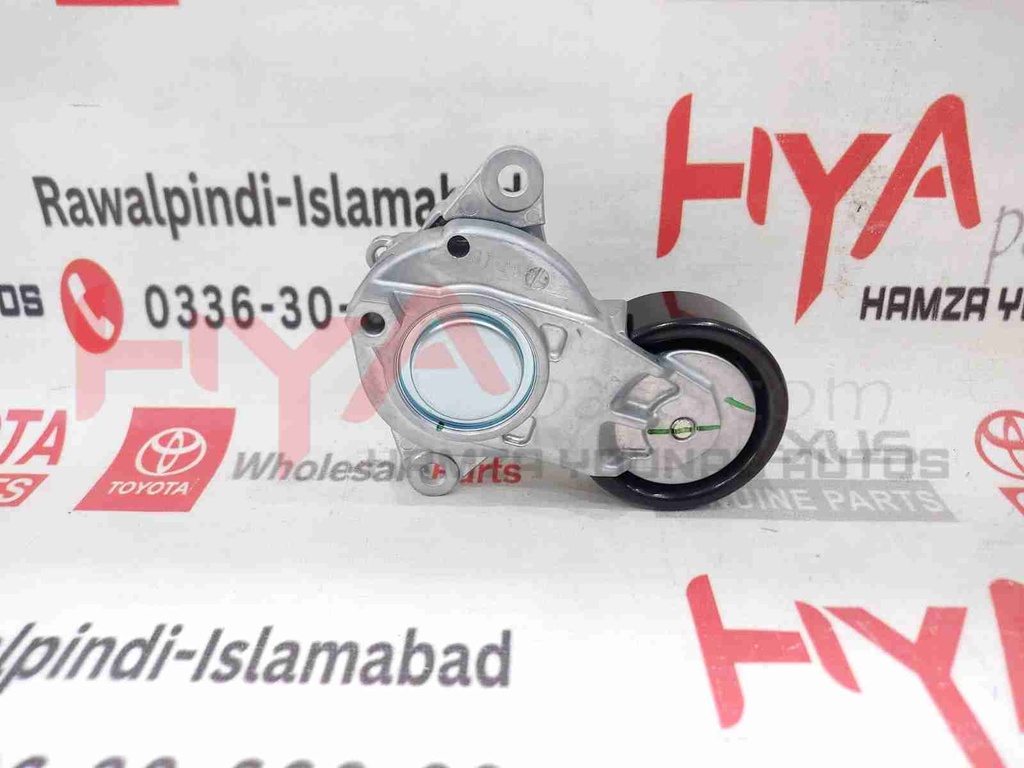 TENSIONER ASSY, V-RIBBED BELT (0Y061 OLD)