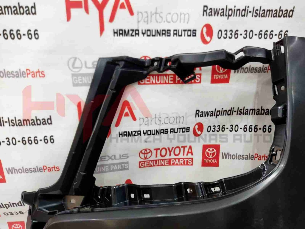 EXTENSION, FRONT BUMPER, RH