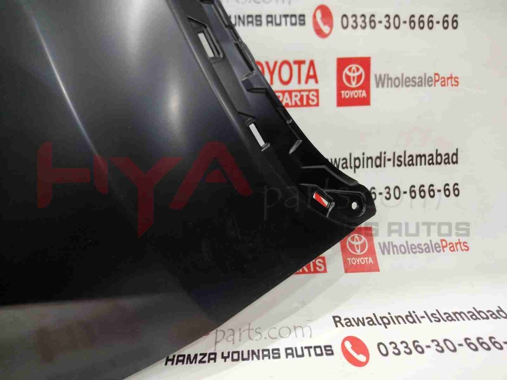 EXTENSION, FRONT BUMPER, RH