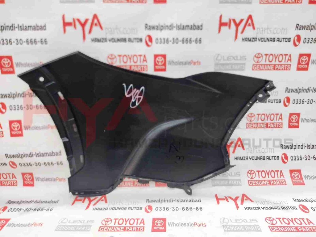 EXTENSION, FR BUMPER, LH L/COLOR