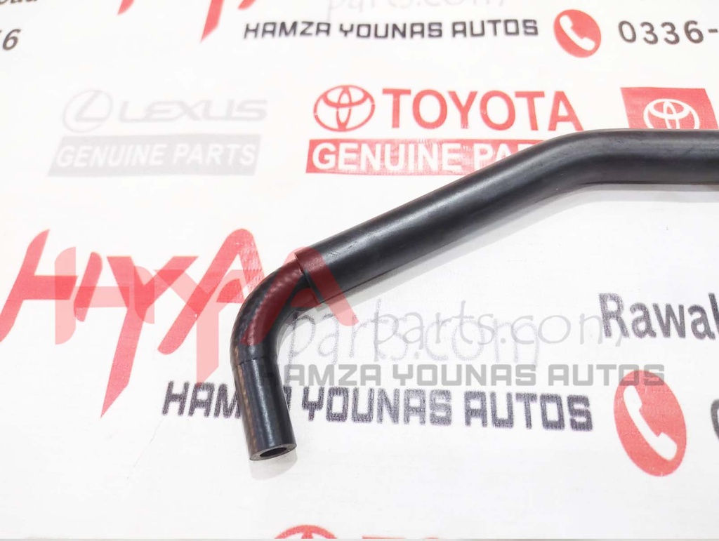 HOSE, VACUUM PUMP OIL OUTLET