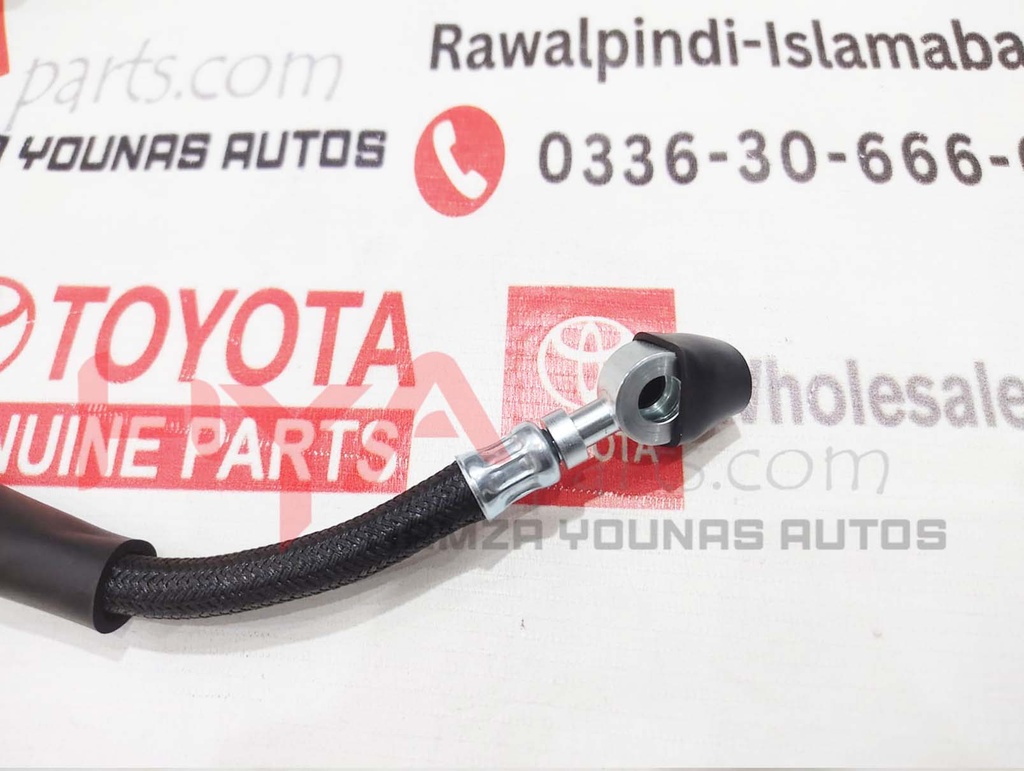 HOSE, VACUUM PUMP OIL INLET