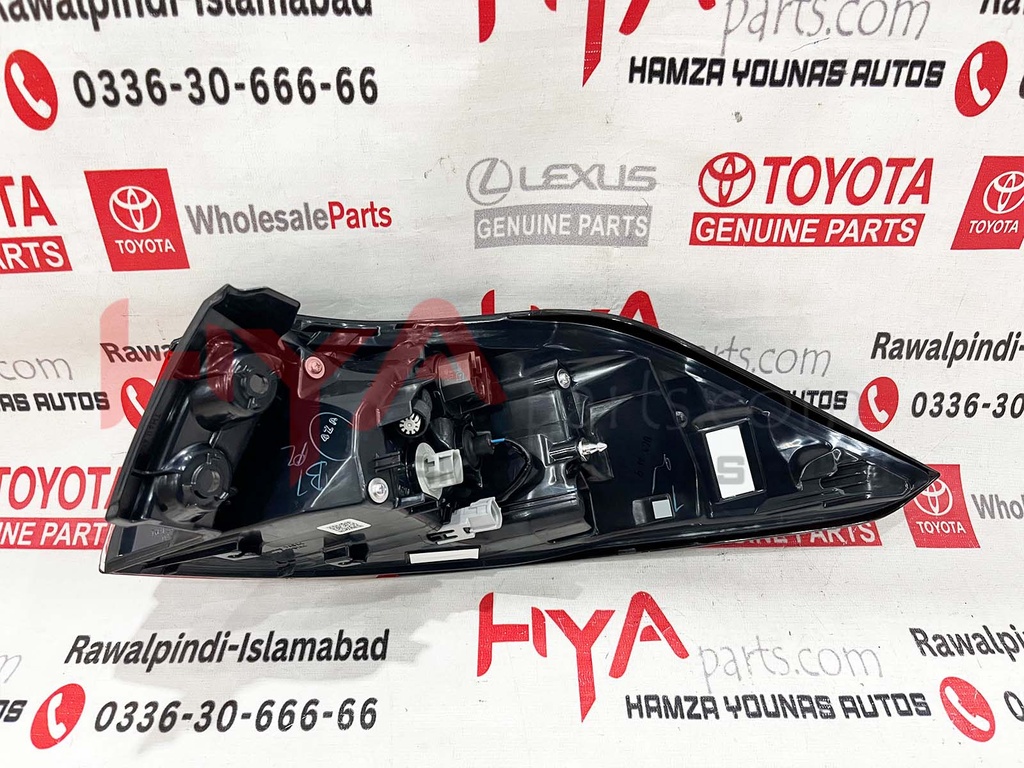 LAMP ASSY, REAR COMBINATION, LH