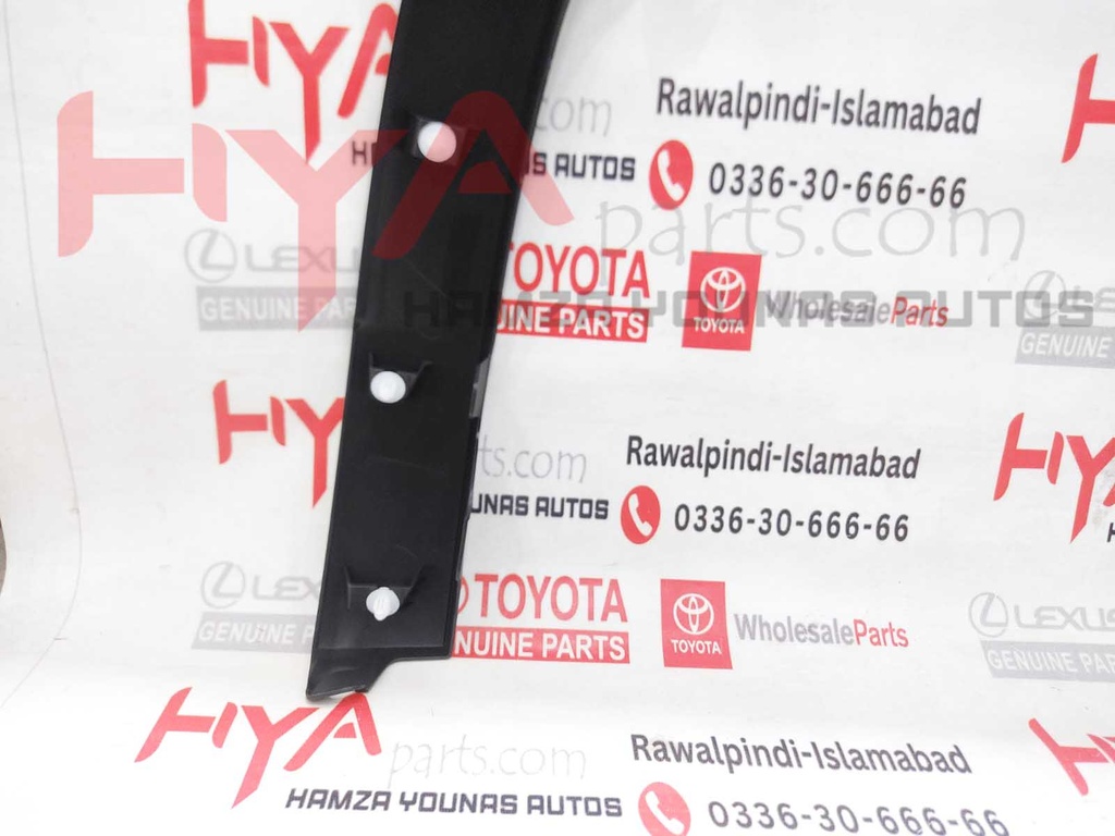 MOULDING SUB-ASSY, FRONT FENDER, LH