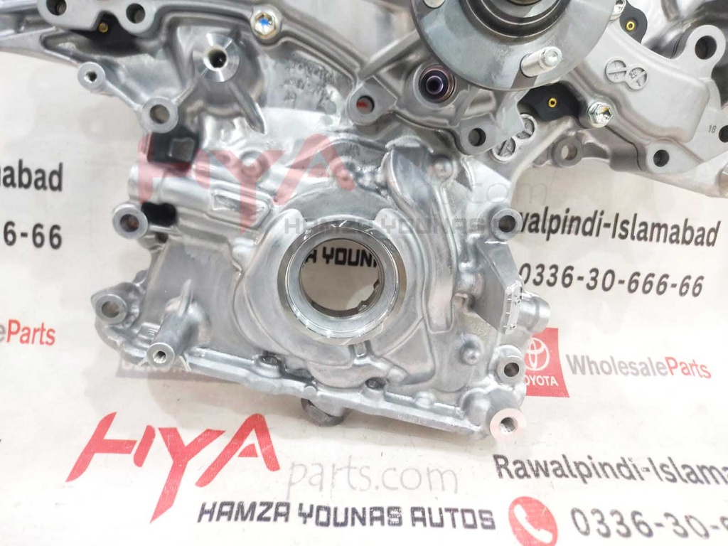 COVER ASSY, TIMING CHAIN