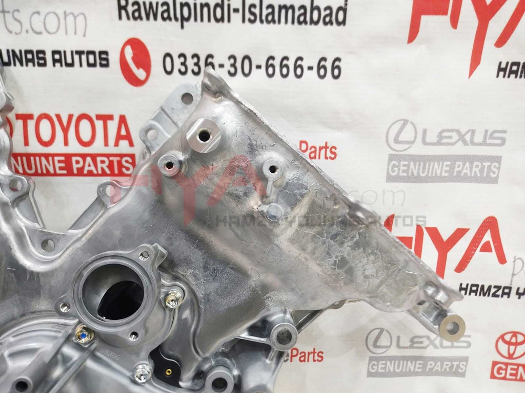 COVER ASSY, TIMING CHAIN