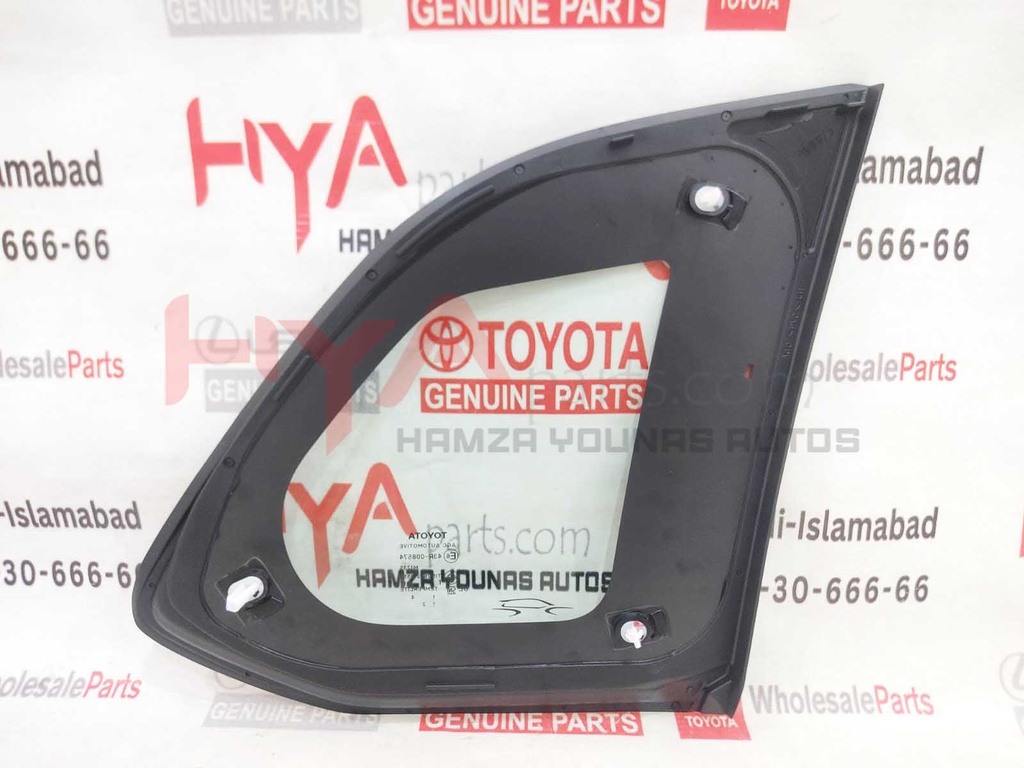 WINDOW ASSY, QUARTER, LH