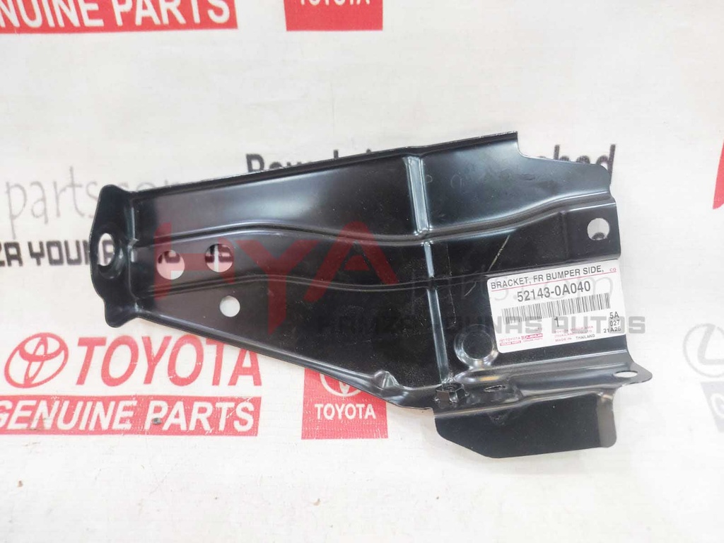 BRACKET, FR BUMPER SIDE, RH