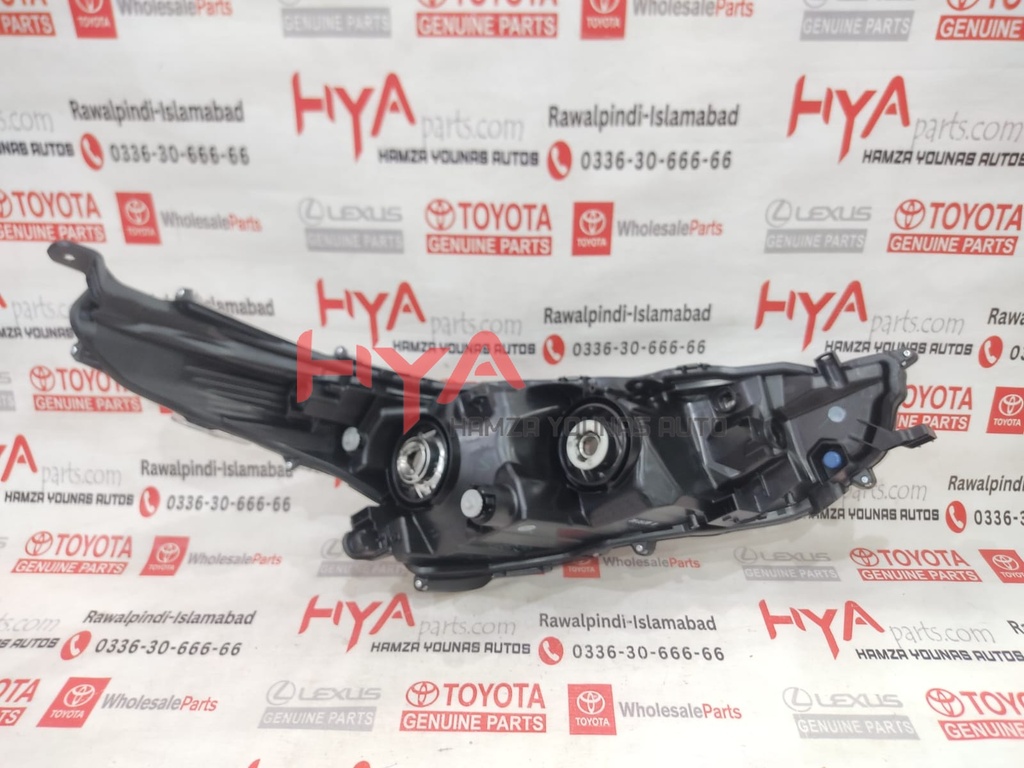 UNIT ASSY, HEADLAMP, LH (HEAD LIGHT)
