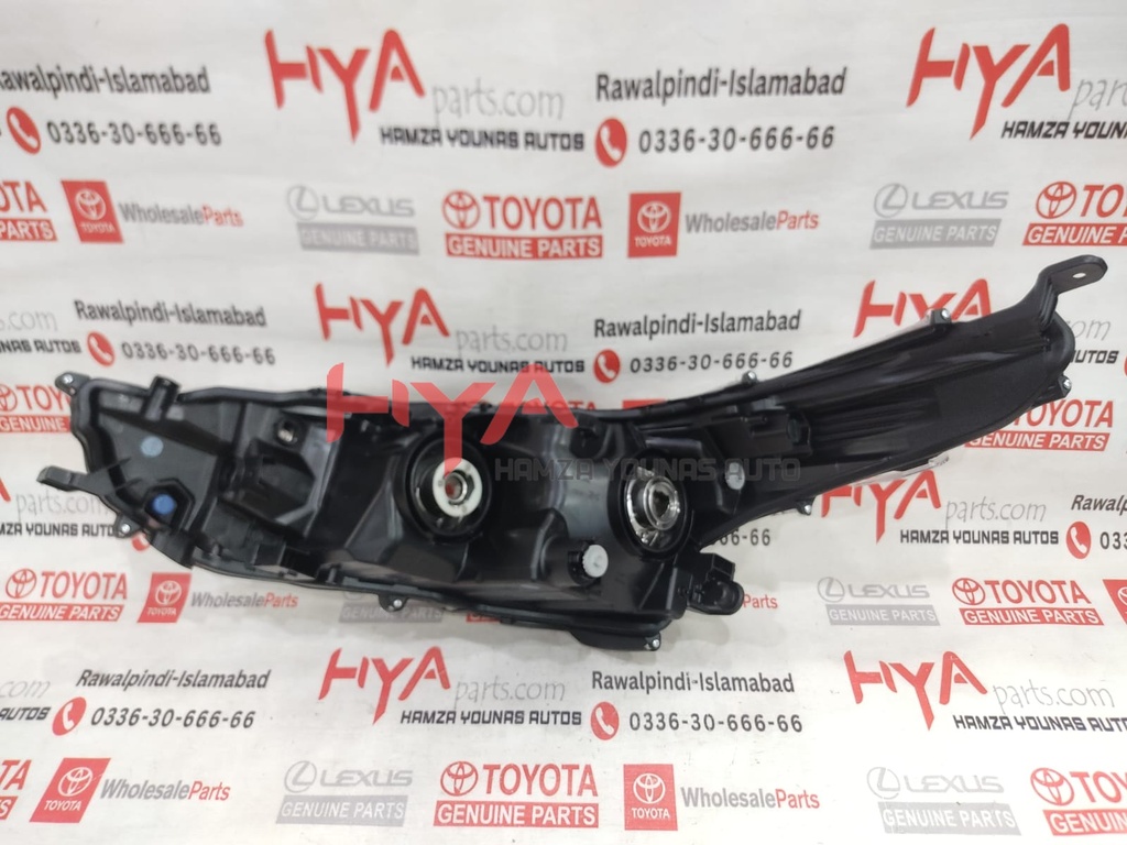 UNIT ASSY, HEADLAMP, RH (HEAD LIGHT)