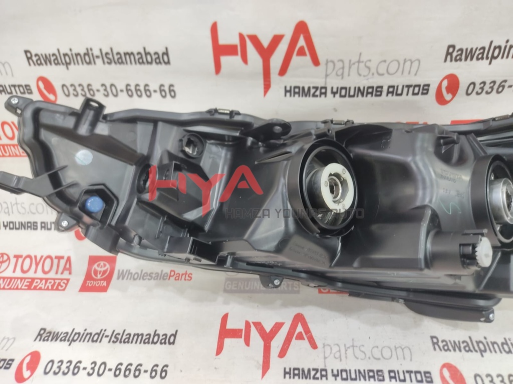 UNIT ASSY, HEADLAMP, RH (HEAD LIGHT)