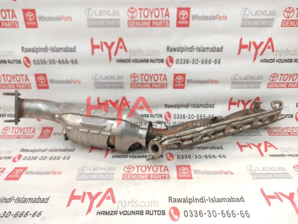 MANIFOLD ASSY, EXHAUST, LH