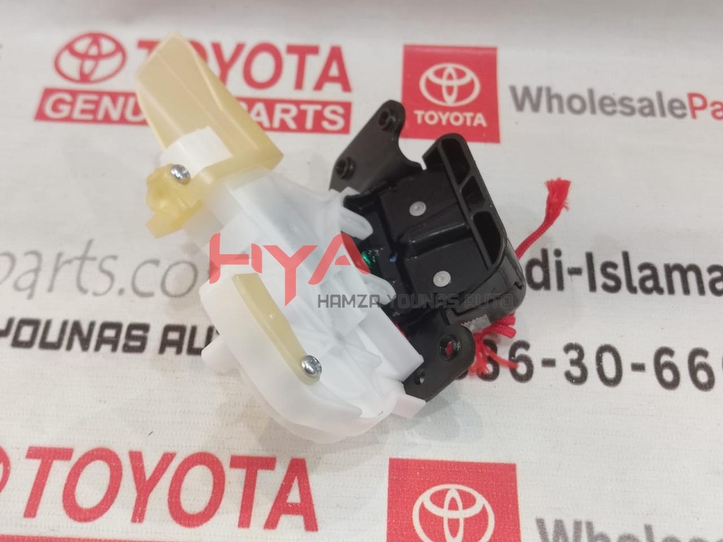 LOCK ASSY, BACK DOOR, W/COURTESY LAMP SWITCH