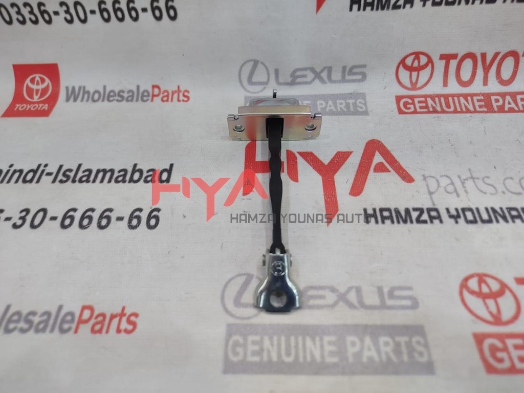 CHECK ASSY, FRONT DOOR