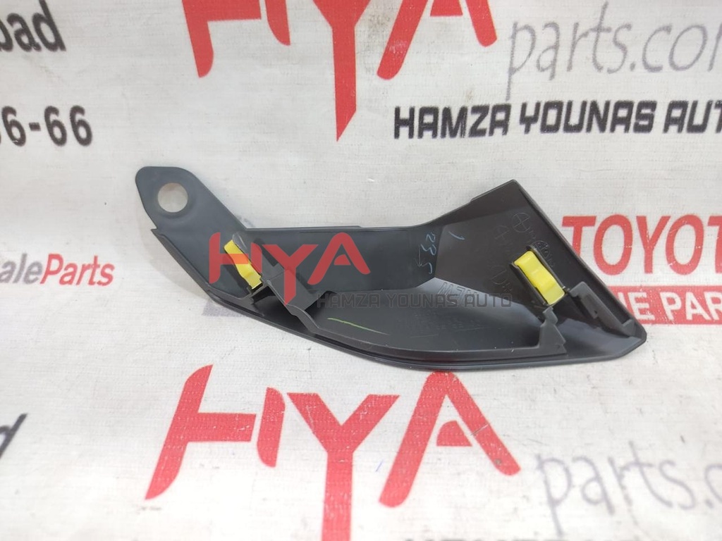 COVER, FRONT BUMPER HOLE, RH