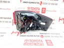 LENS &amp; BODY, REAR COMBINATION LAMP, LH
